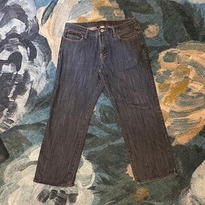 Lucky Brand Men's Straight Blue Jeans